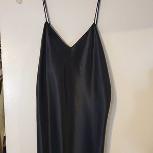 Jennifer Moore satin slip nightdress